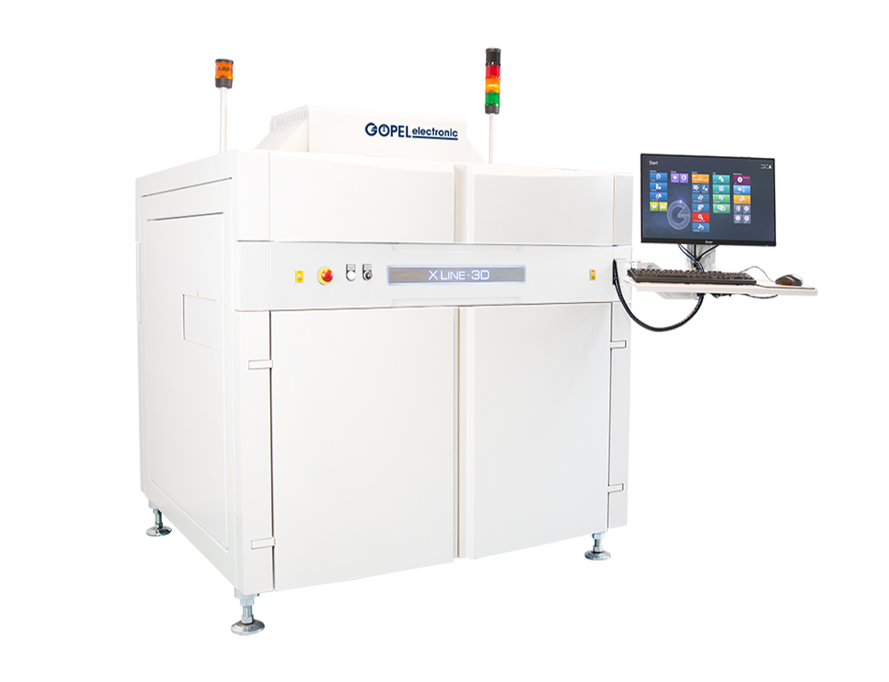 GOEPPEL X-Line 3D AXI System