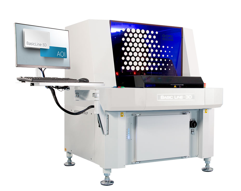 GOEPPEL Basic Line 3D AOI