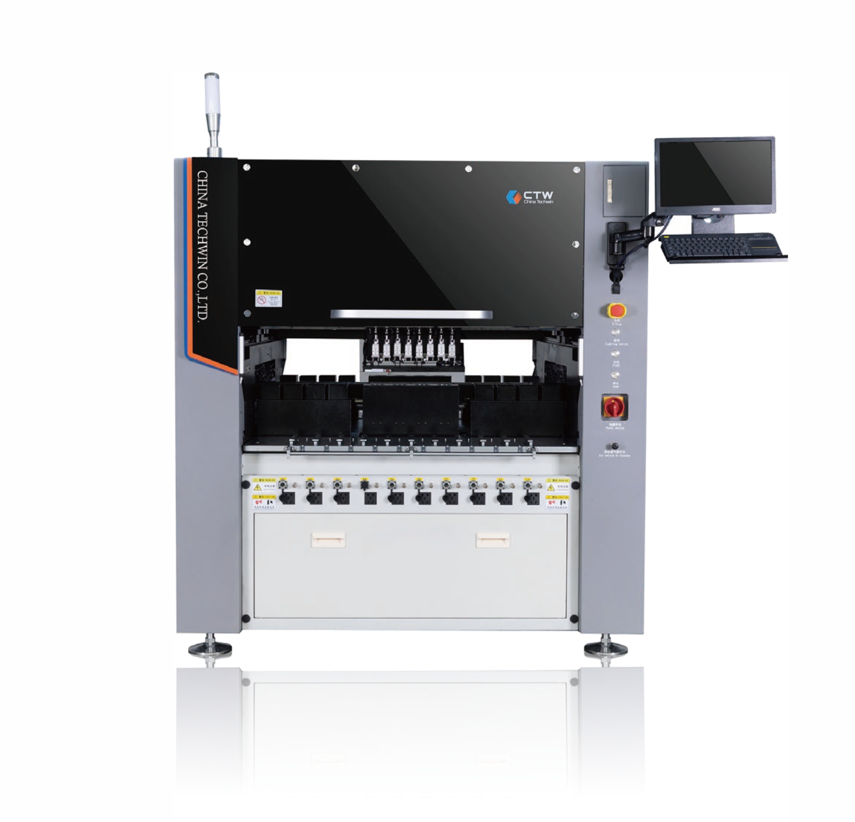 TechWin CAM-20 Odd-form Insertion Machine